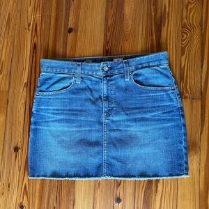AG- Jean skirt